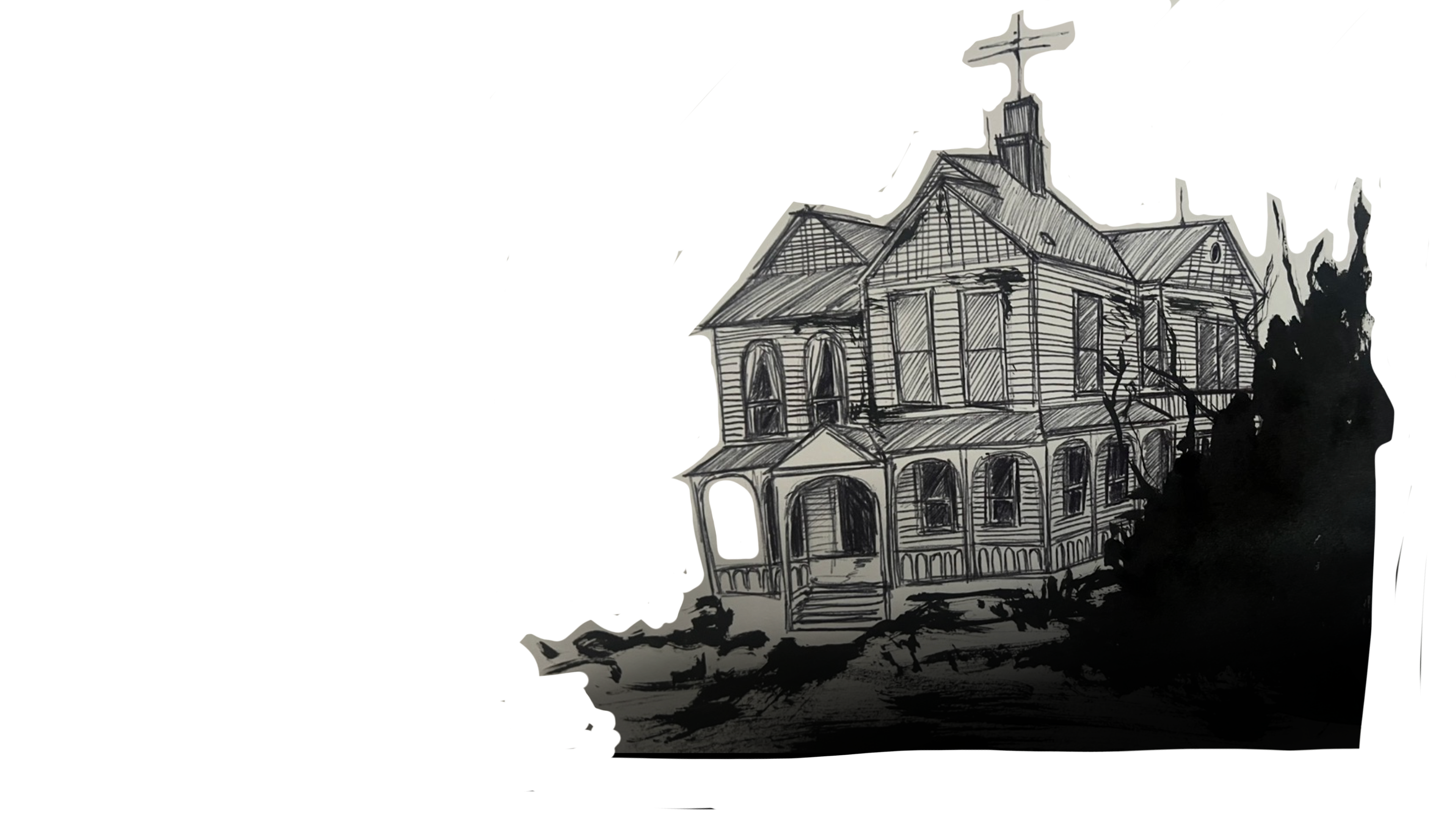 This house is a wreck just like me